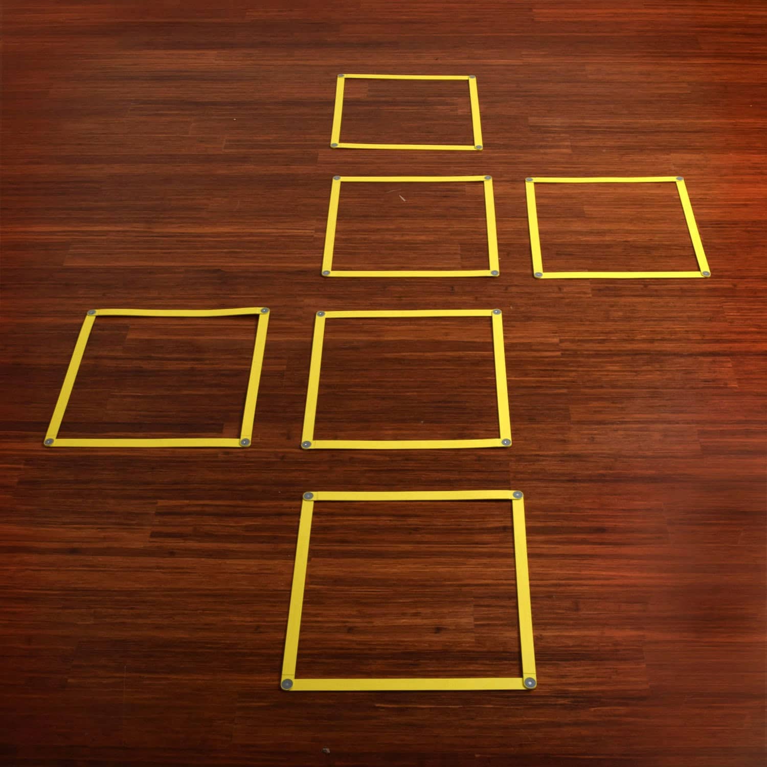 تيغوار سلم السرعة - طقم (6 قطع سلم سرعة + حقيبة)