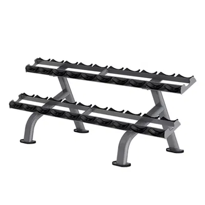 Insight Fitness 10-Pair Dumbbell Rack