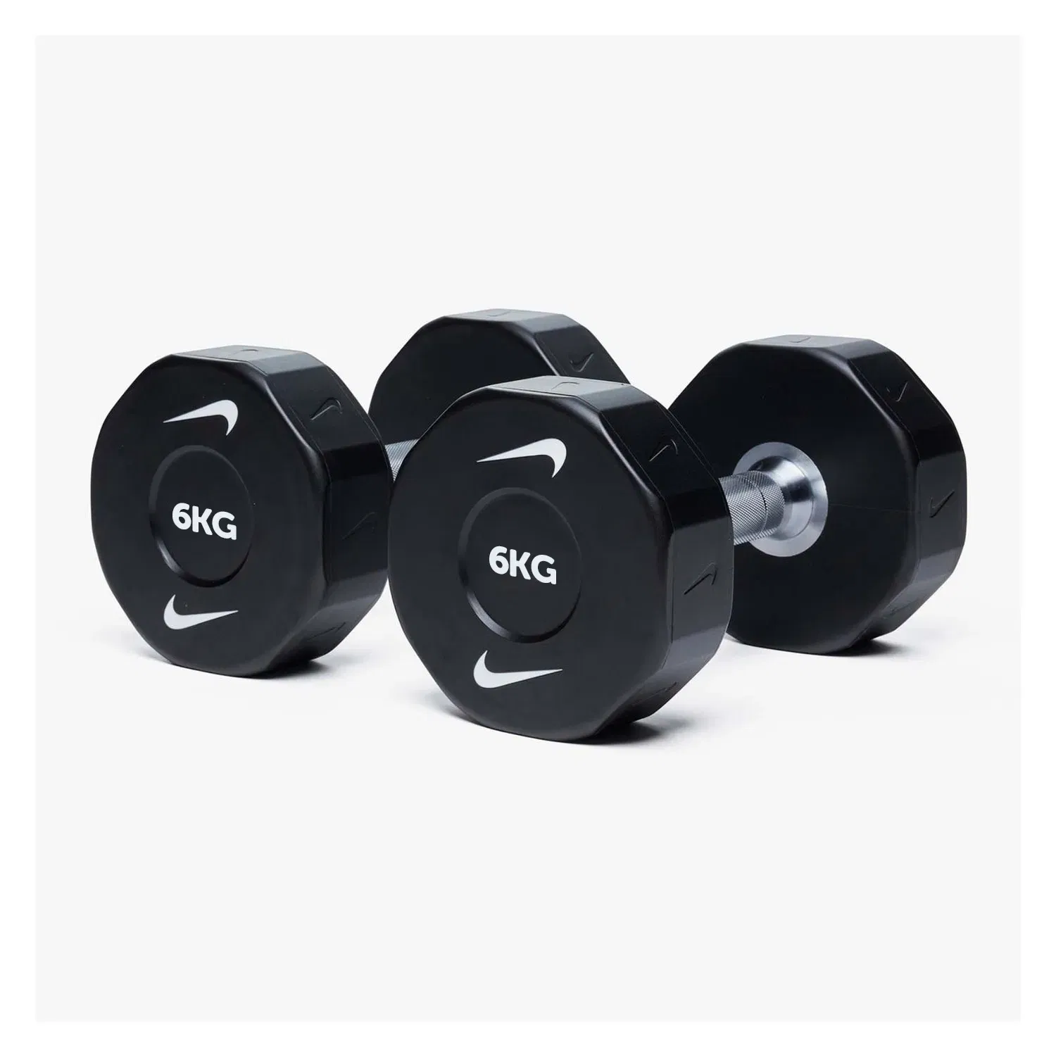 Nike Strength Premium Urethane - Pro Dumbbell - Single - 6 Kg