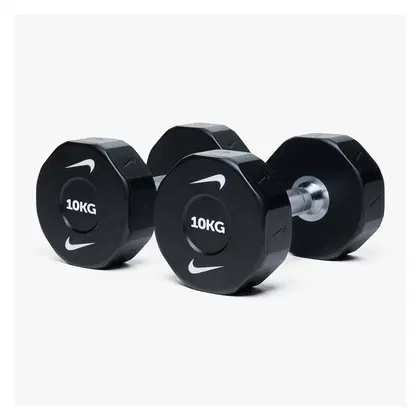 Nike Strength Premium Urethane - Pro Dumbbell - Single - 10 Kg