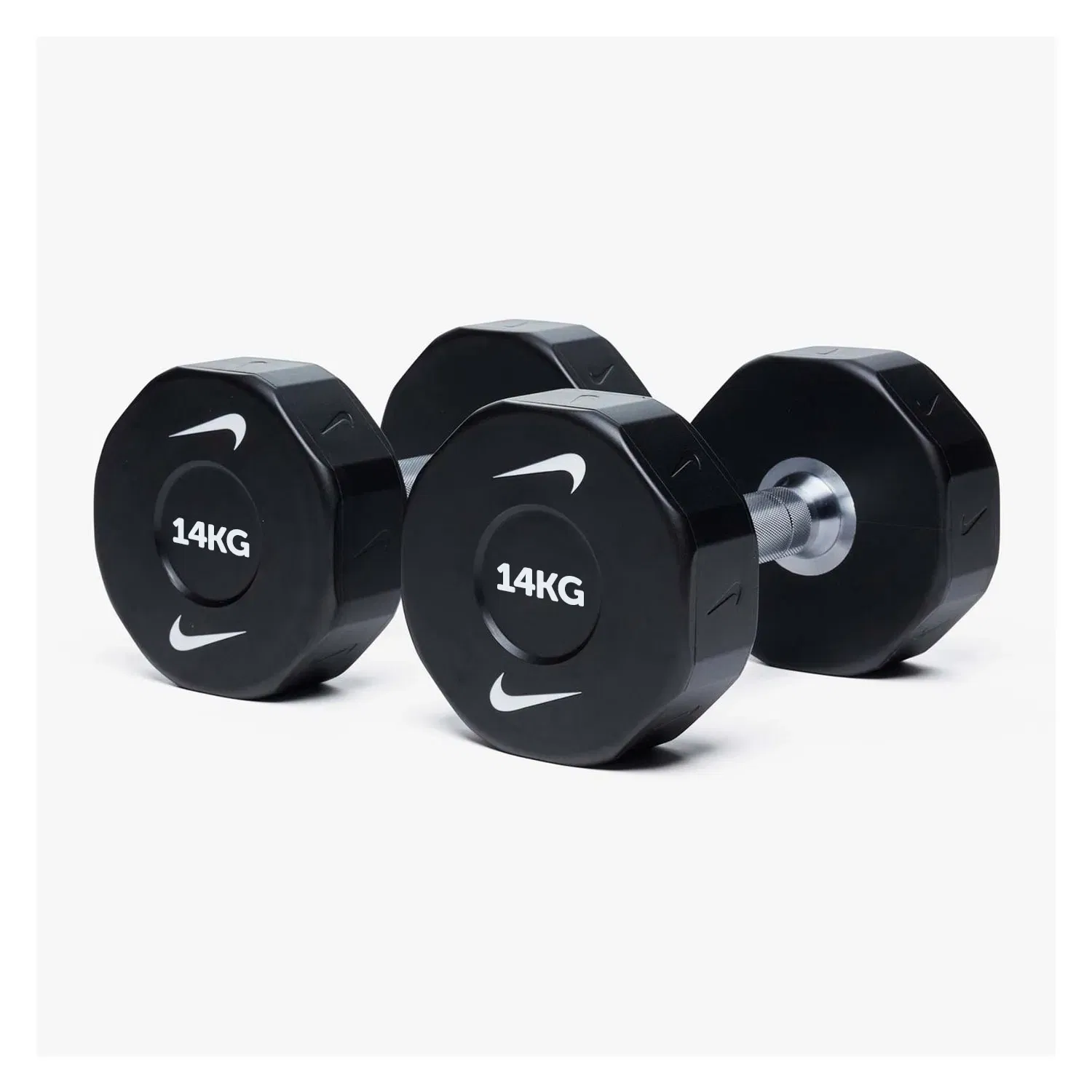 Nike Strength Premium Urethane - Pro Dumbbell - Single - 14 Kg