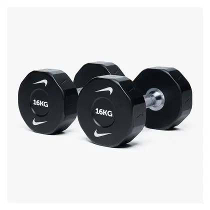 Nike Strength Premium Urethane - Pro Dumbbell - Single - 16 Kg