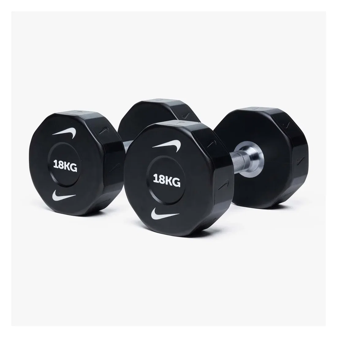 Nike Strength Premium Urethane - Pro Dumbbell - Single - 18 Kg