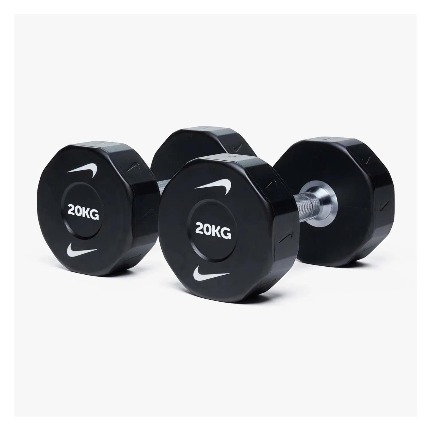 Nike Strength Premium Urethane - Pro Dumbbell - Single - 20 Kg