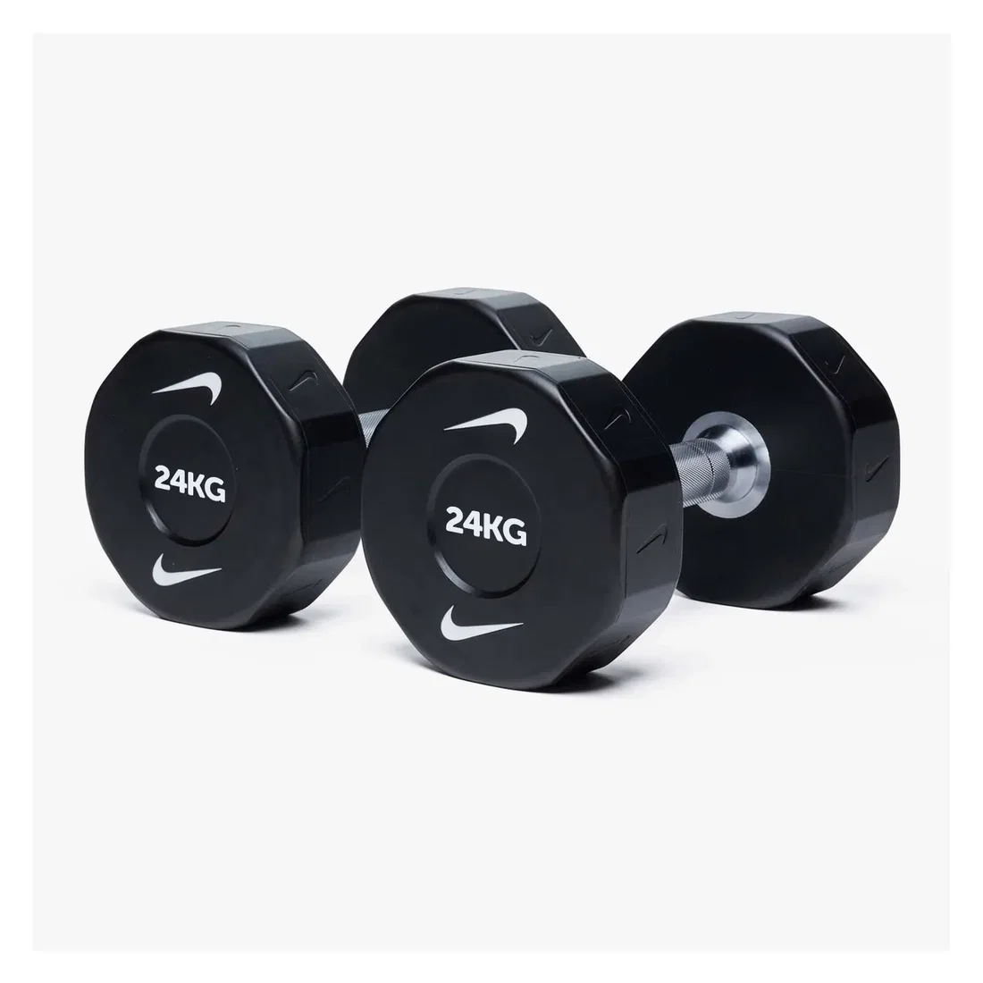 Nike Strength Premium Urethane - Pro Dumbbell - Single - 24 Kg