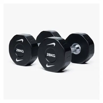 Nike Strength Premium Urethane - Pro Dumbbell - Single - 28 Kg
