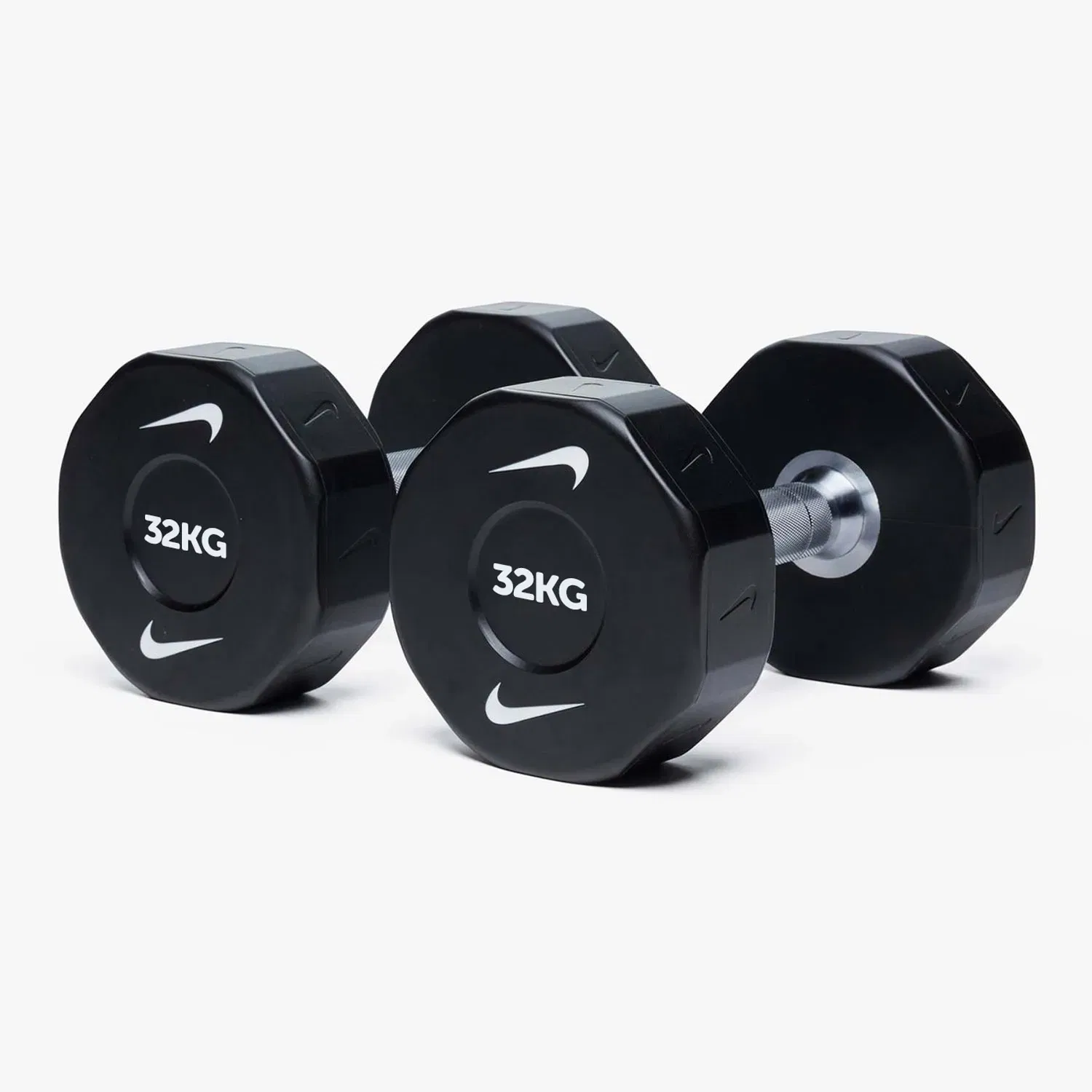 Nike Strength Premium Urethane - Pro Dumbbell - Single - 32 Kg