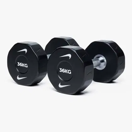 Nike Strength Premium Urethane - Pro Dumbbell - Single - 36 Kg