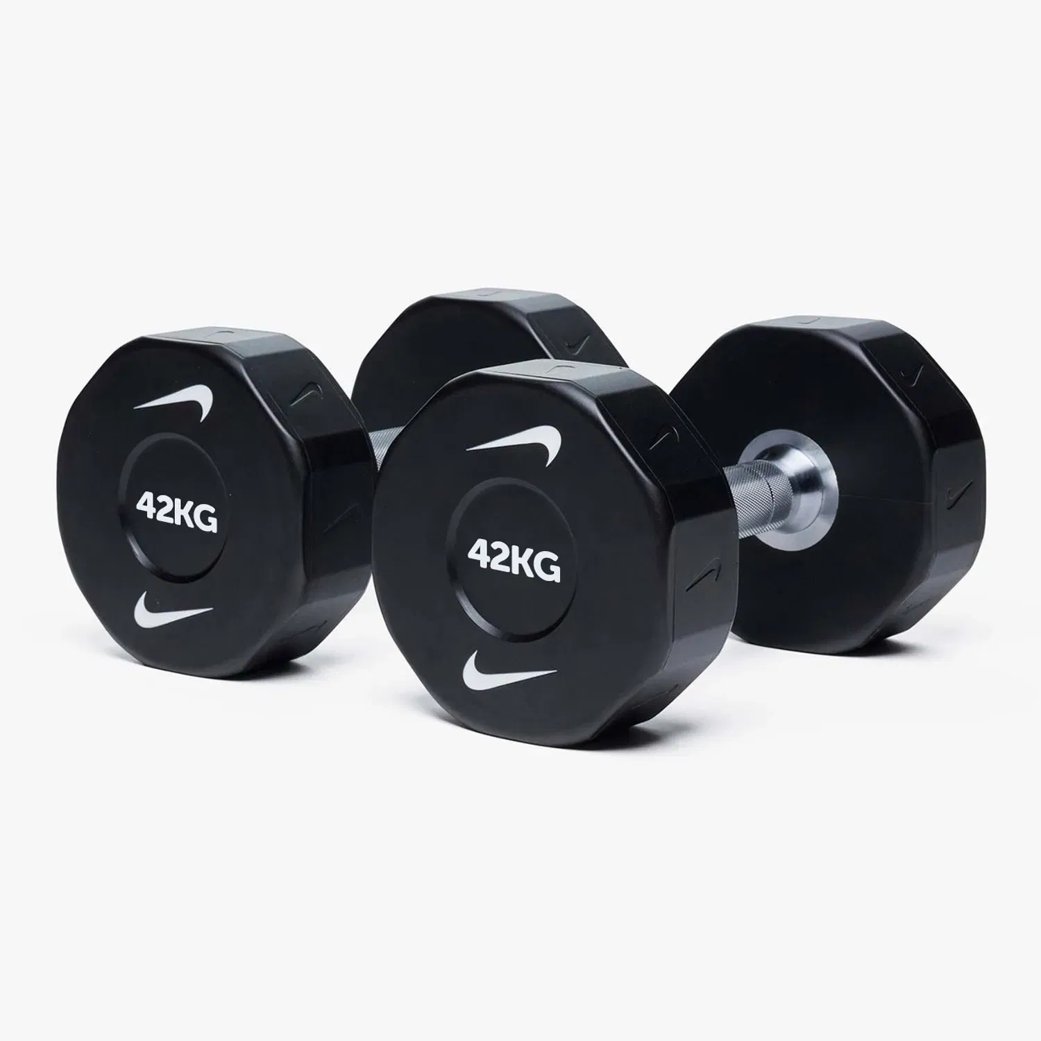 Nike Strength Premium Urethane - Pro Dumbbell - Single - 42 Kg