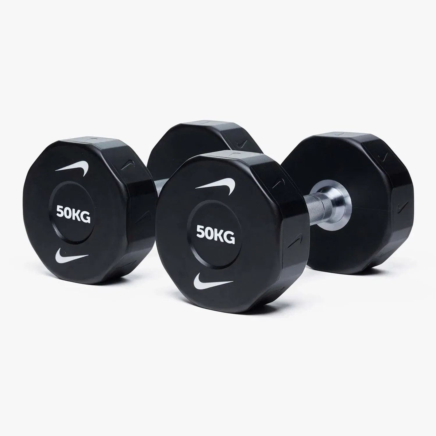 Nike Strength Premium Urethane - Pro Dumbbell - Single - 50 Kg