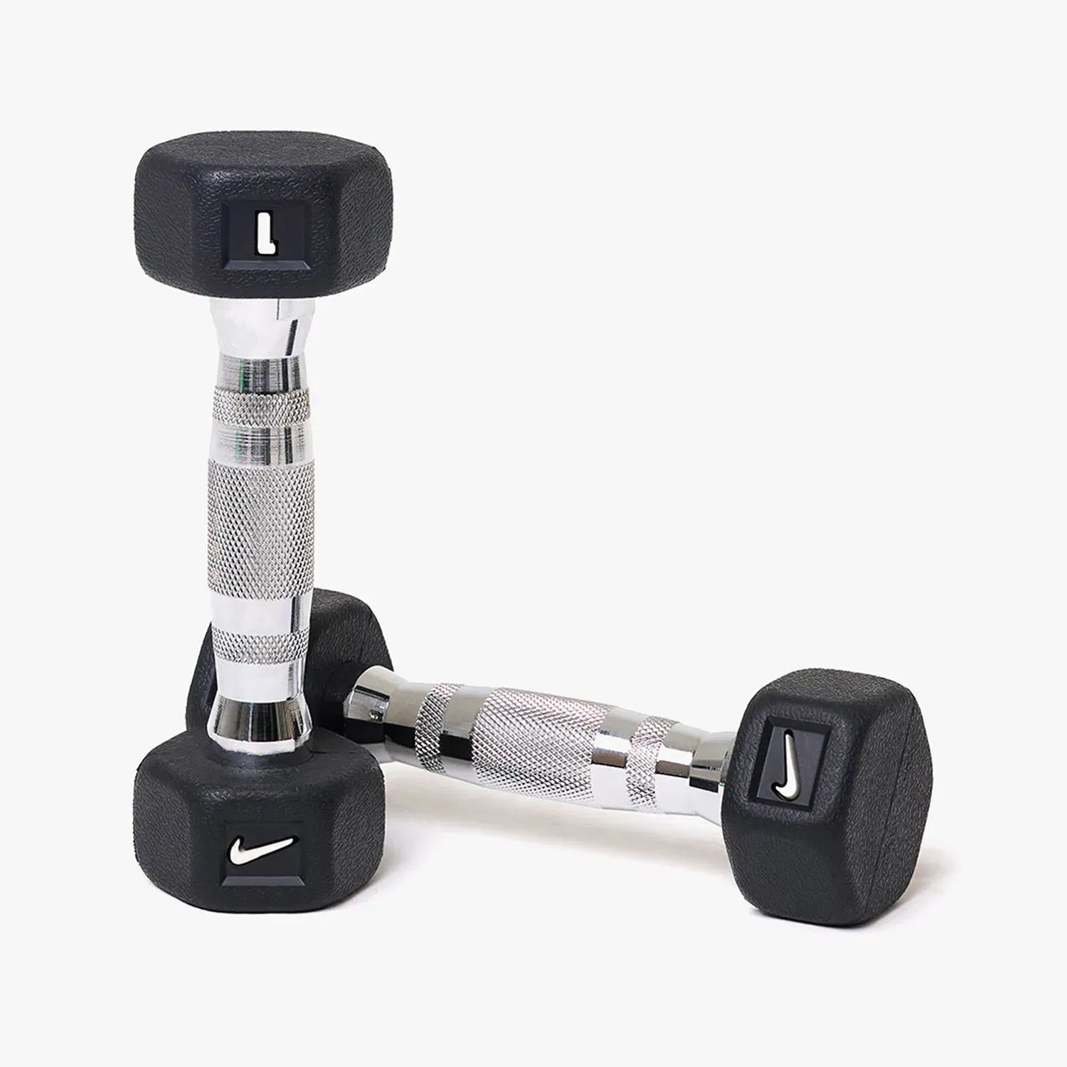 Nike Strength Premium Rubber - Coated Hex Dumbbell - Single - 1 Kg