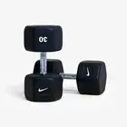 Nike Strength Premium Rubber - Coated Hex Dumbbell - Single - 30 Kg