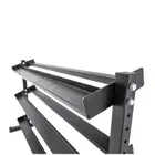 Force USA Rubber Hex Dumbbell Rack - 3 Tier