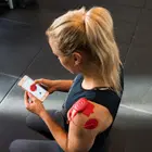 PowerDot 2.0 Duo Smart Electric Muscle Stimulator - Red