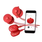 PowerDot 2.0 Duo Smart Electric Muscle Stimulator - Red
