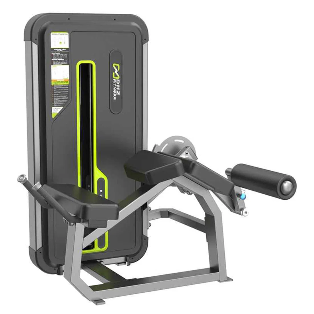 DHZ Fitness Prone Leg Curl