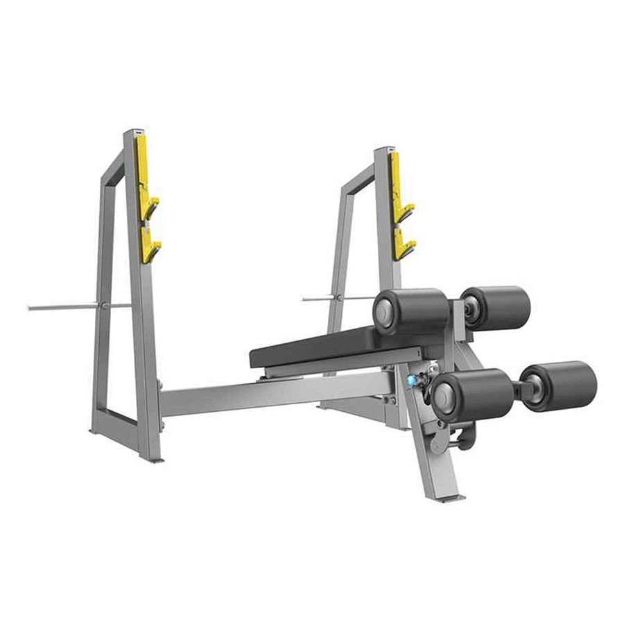 DHZ Fitness Olympic Decline Bench