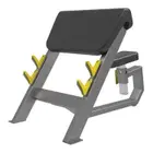 DHZ Fitness Seated Preacher