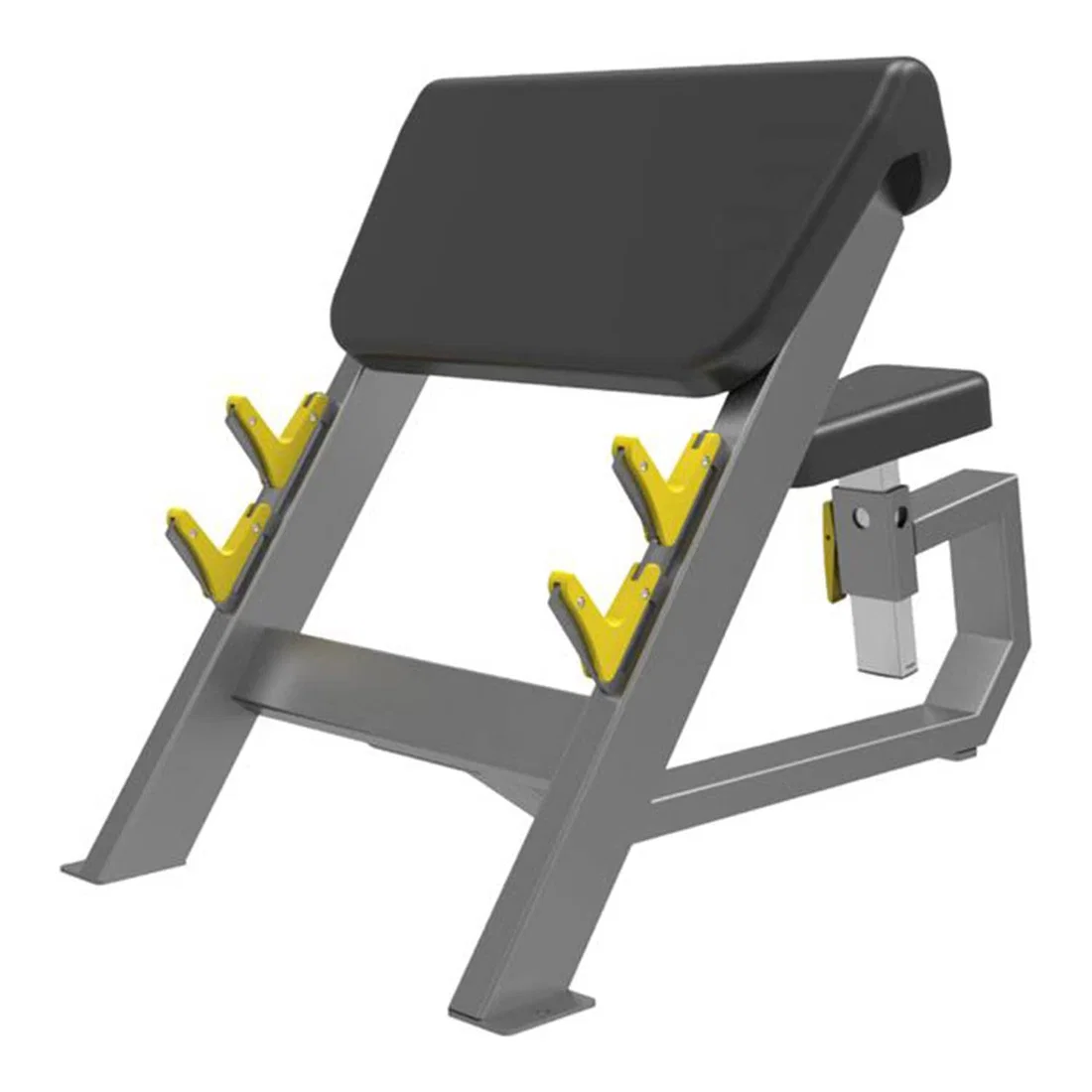 DHZ Fitness Seated Preacher