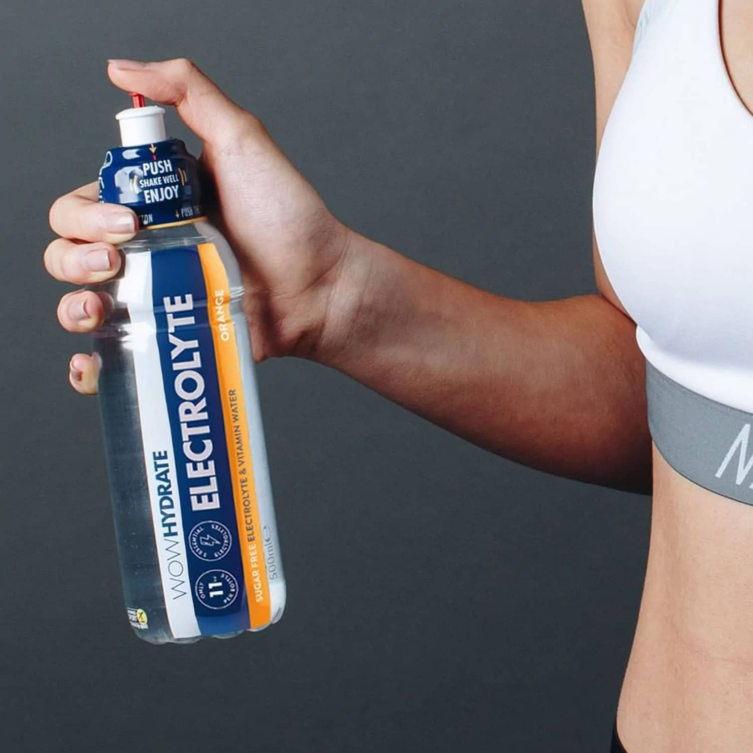 واوهيدرات عبوة التذوق - جميع النكهات - 500 مل (عبوة من 12 قطعة)