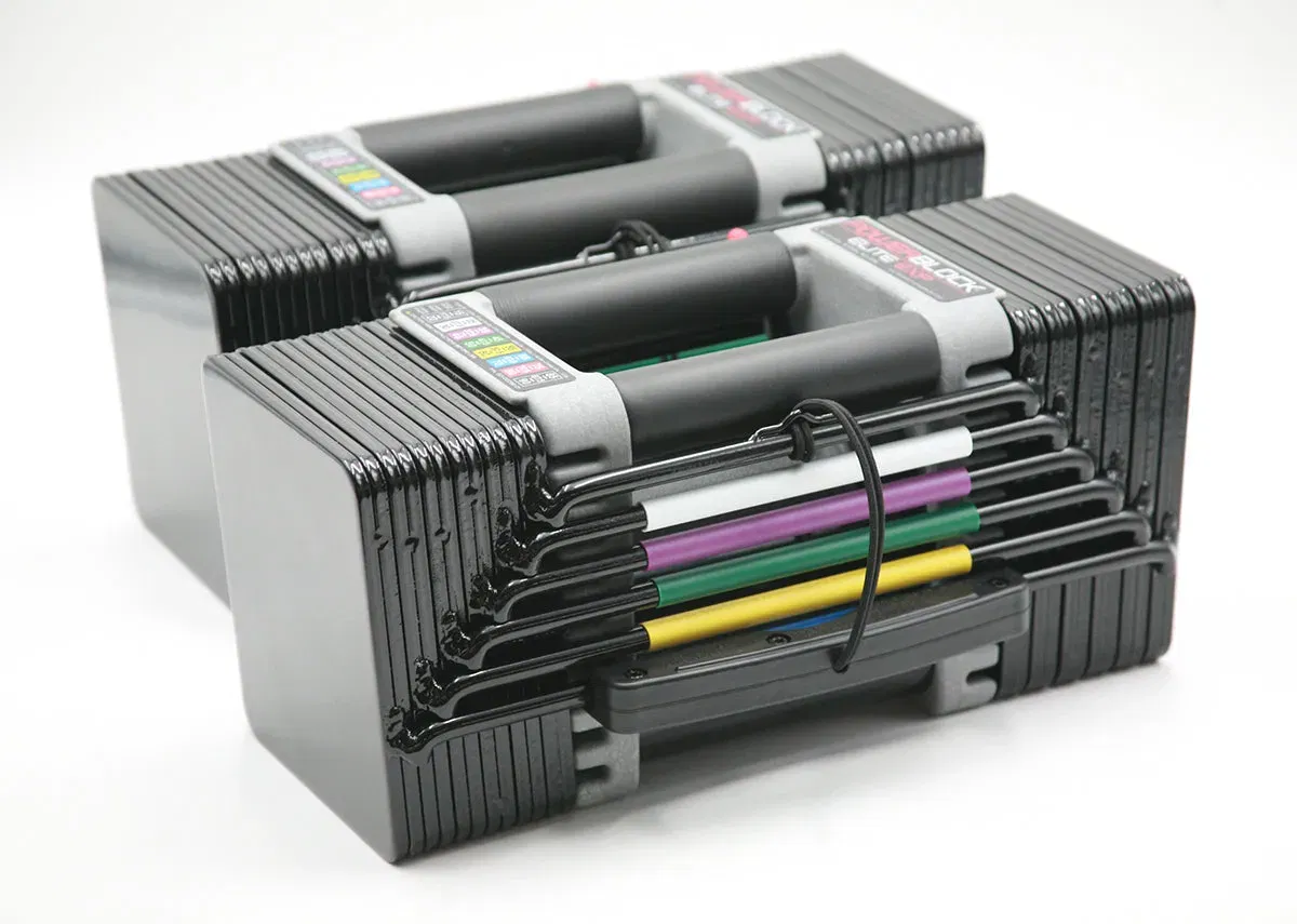 باور بلوك Elite 90 (قابلة للتوسيع) - تباع كزوج - 2-32kg (5-70lb)