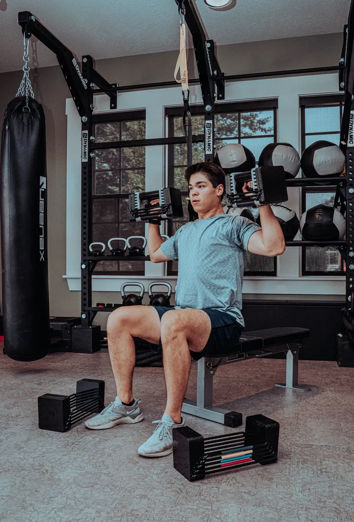 باور بلوك Elite 90 (قابلة للتوسيع) - تباع كزوج - Expander Kit 32-41kg (70-90lb) Stage 3