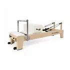 Eleno Pilates M4 Pro Maple Wood Reformer Bundle - Beige