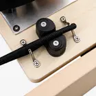 Eleno Pilates M4 Pro Maple Wood Reformer Bundle - Brick Red