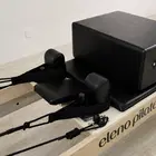 Eleno Pilates E100 Maple Finish 3 in 1 Pilates Reformer with Full Cadillac