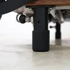 إلينو بيلاتس باقة جهاز بيلاتس ريفورمر المنزلي القابل للطي **Home Fit** المصنوع من خشب البلوط الأحمر - Brown
