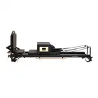 Eleno Pilates E2 Max Aluminum Alloy Pilates Reformer Bundle (Black)