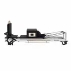 Eleno Pilates E2 Max Aluminum Alloy Pilates Reformer Bundle (Silver Frame)