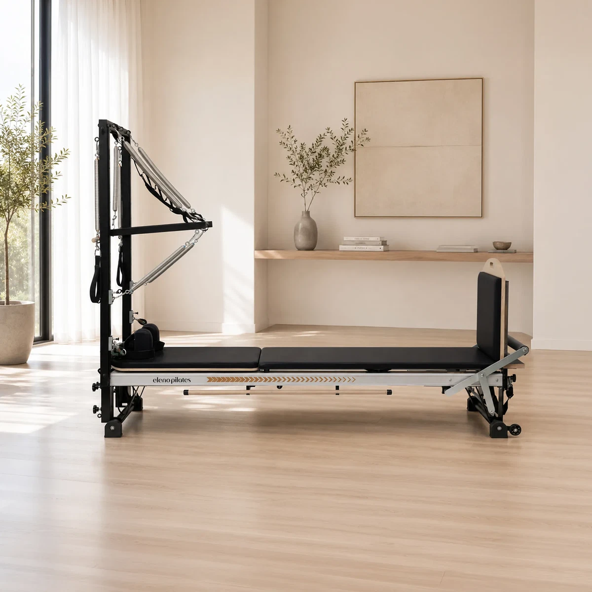 Eleno E8 Max Plus Silver Aluminum Reformer