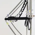 Eleno Pilates M2 Oak Wood Half Tower Reformer Bundle - Black