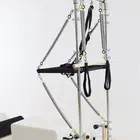 Eleno Pilates M2 Oak Wood Half Tower Reformer Bundle - Beige
