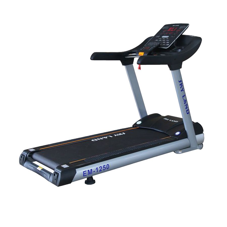 SkyLand Commercial Treadmill - Black-Silver