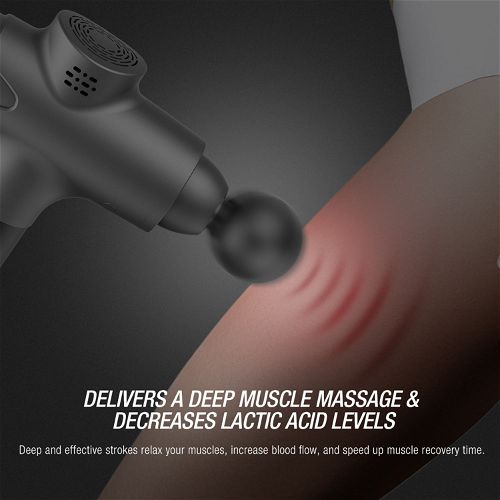 Terra Hiker Deep Tissue Massage Gun - High Torque Brushless Motor