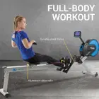 XTERRA Fitness ERG700 Air & Magnetic Rower