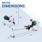 XTERRA Fitness ERG700 Air & Magnetic Rower