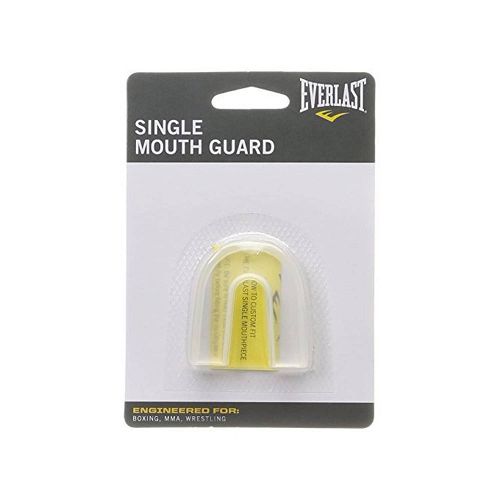 Everlast Single Mouth Guard-Clear