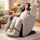 Nourest Eva Max Full Body SL-Track 3D Massage Chair - Beige