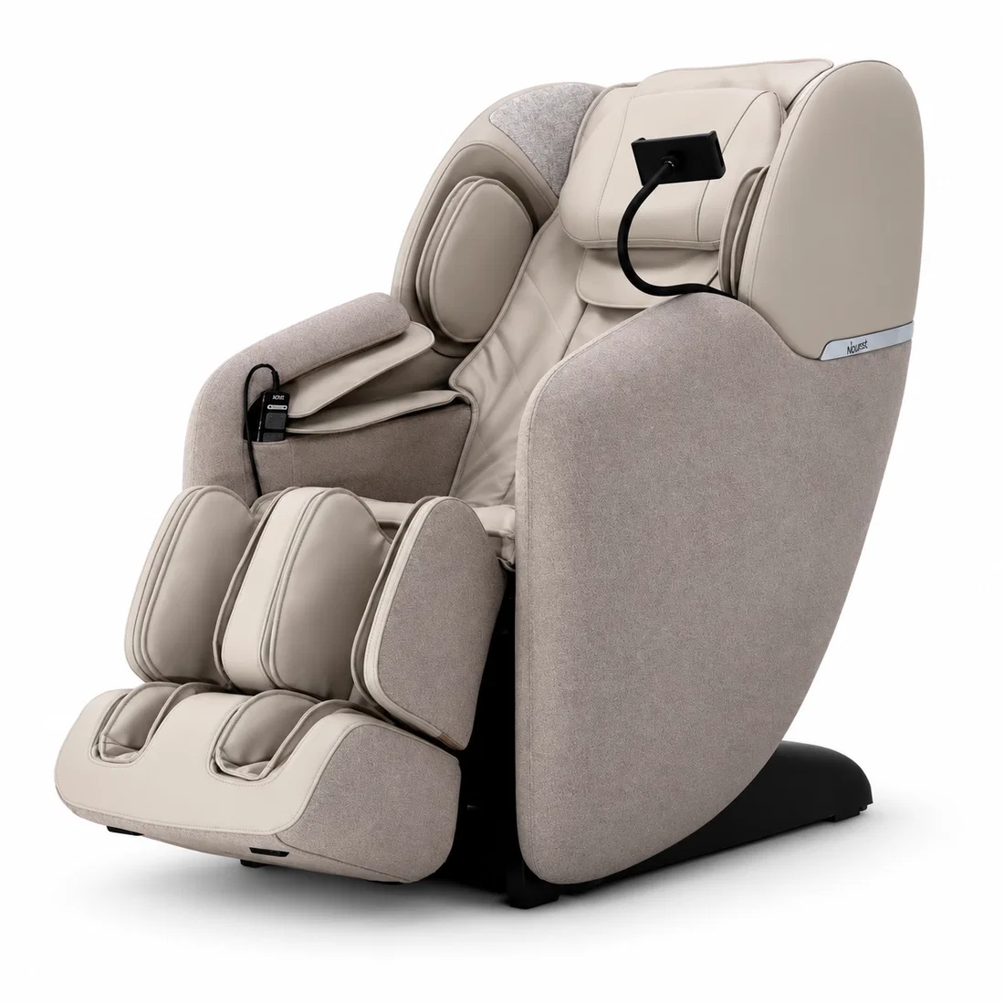 Nourest Eva Max Full Body SL-Track 3D Massage Chair - Beige