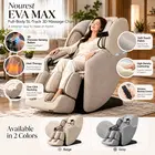 Nourest Eva Max Full Body SL-Track 3D Massage Chair - Grey
