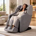 Nourest Eva Max Full Body SL-Track 3D Massage Chair - Grey
