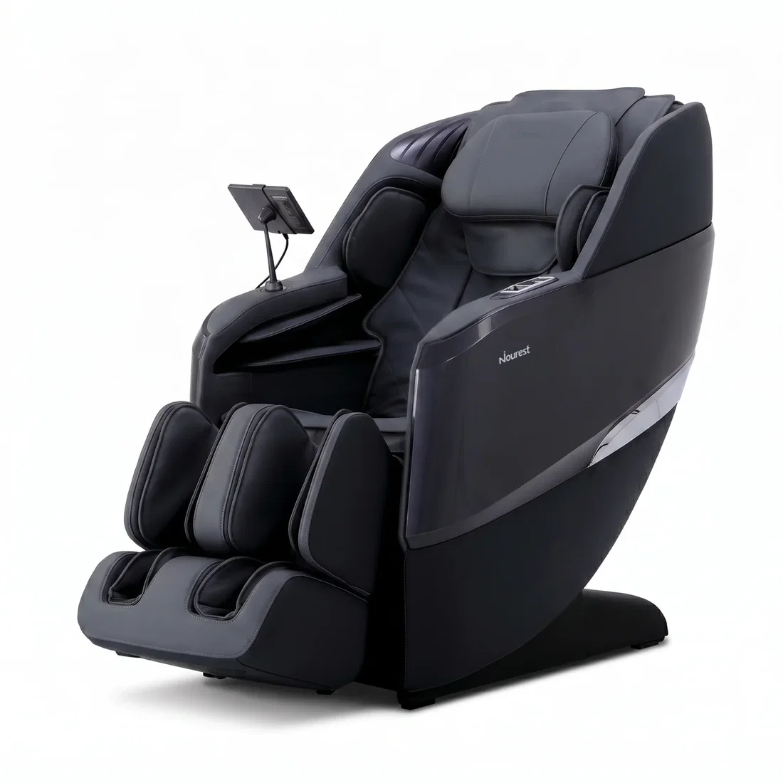 Nourest Eva Full Body SL-Track 3D Massage Chair - Dark Grey