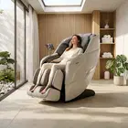 Nourest Eva Full Body SL-Track 3D Massage Chair - Light Grey