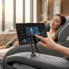 Nourest Eva Full Body SL-Track 3D Massage Chair - Light Grey