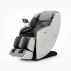 Nourest Eva Full Body SL-Track 3D Massage Chair - Light Grey