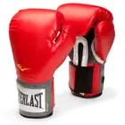 Everlast Pro Style Training Gloves - Red - 12Oz