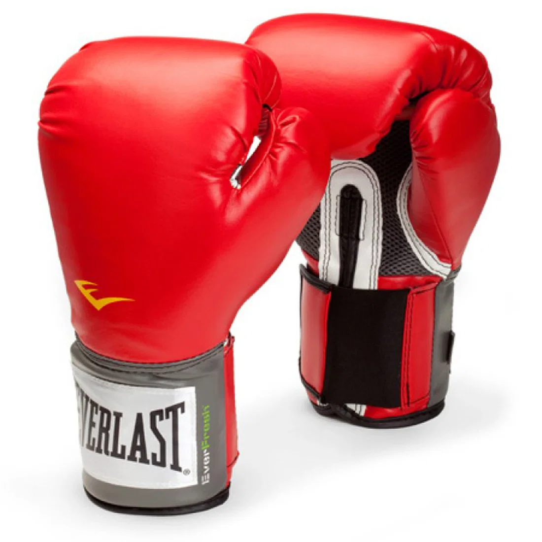 Everlast Pro Style Training Gloves - Red - 12Oz